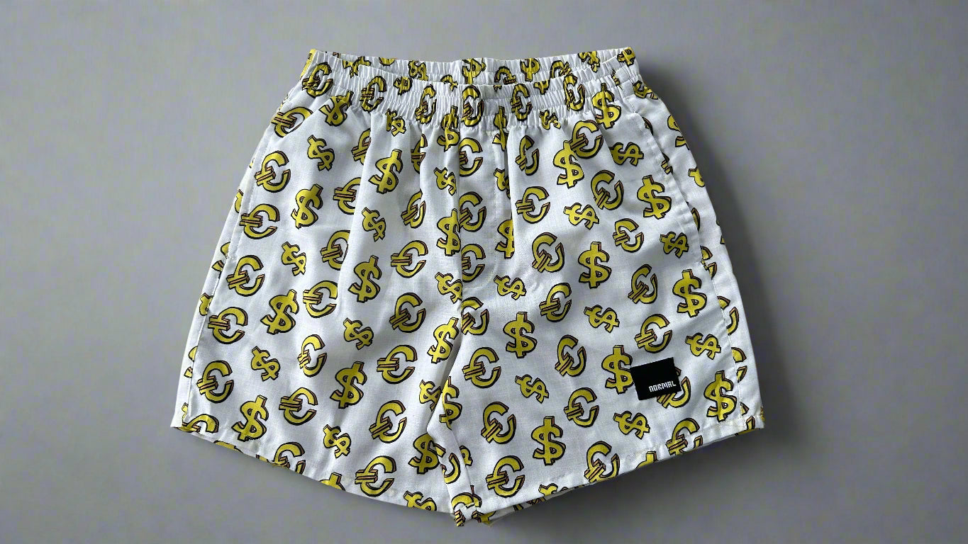 DOLLAR - UNISEX BOXER