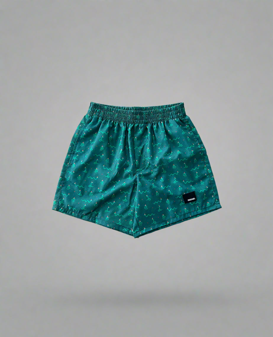 GREEN SNAKE - UNISEX BOXER