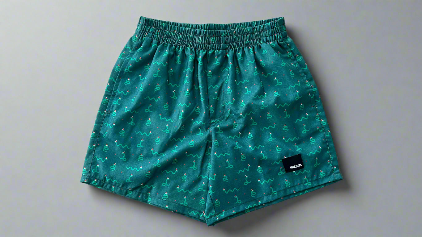 GREEN SNAKE - UNISEX BOXER